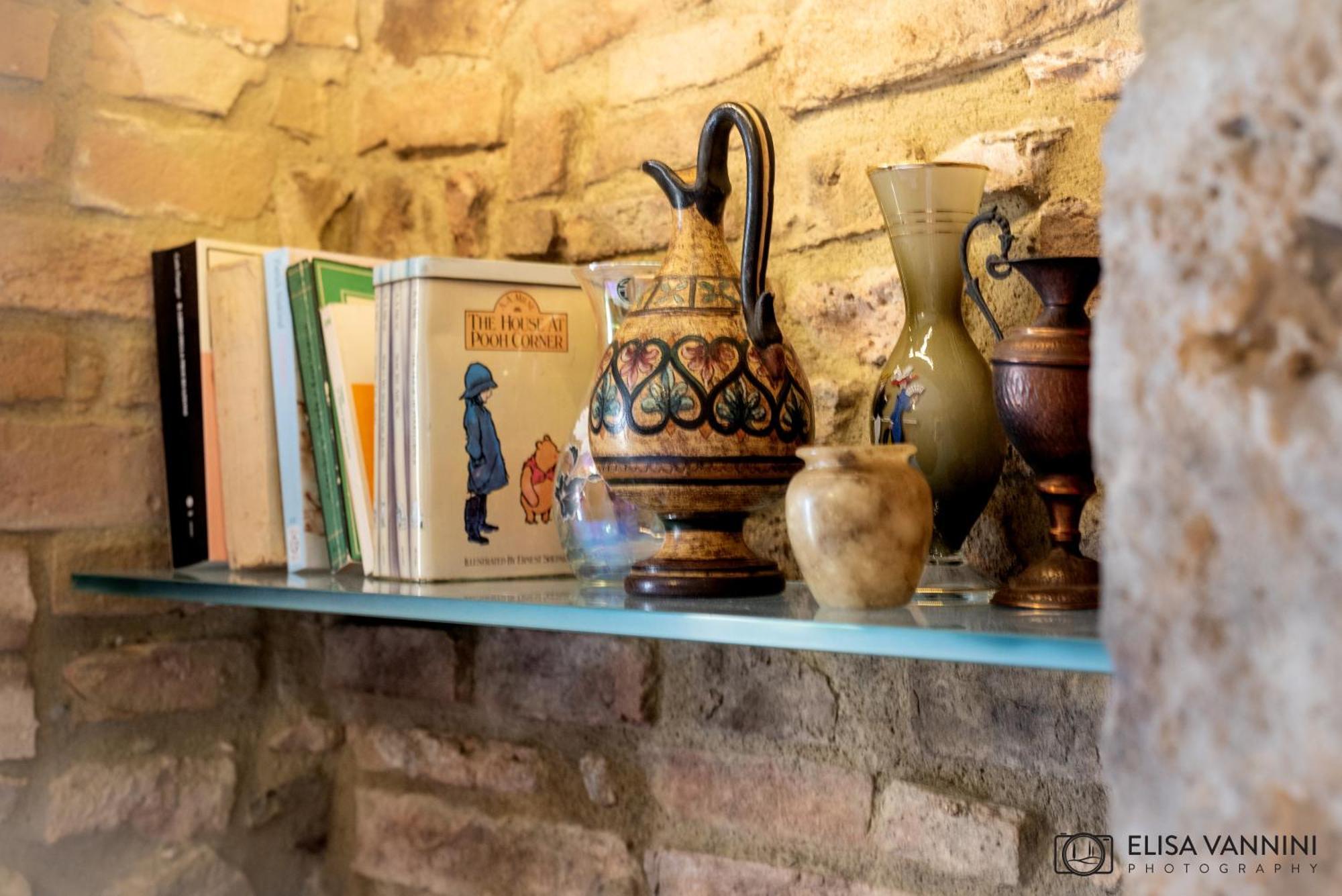 A Casa Di Rache & Bea Apartment Volterra Bagian luar foto